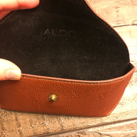 Leather Sunglasses Case by ALDO - Picture 2 of 3